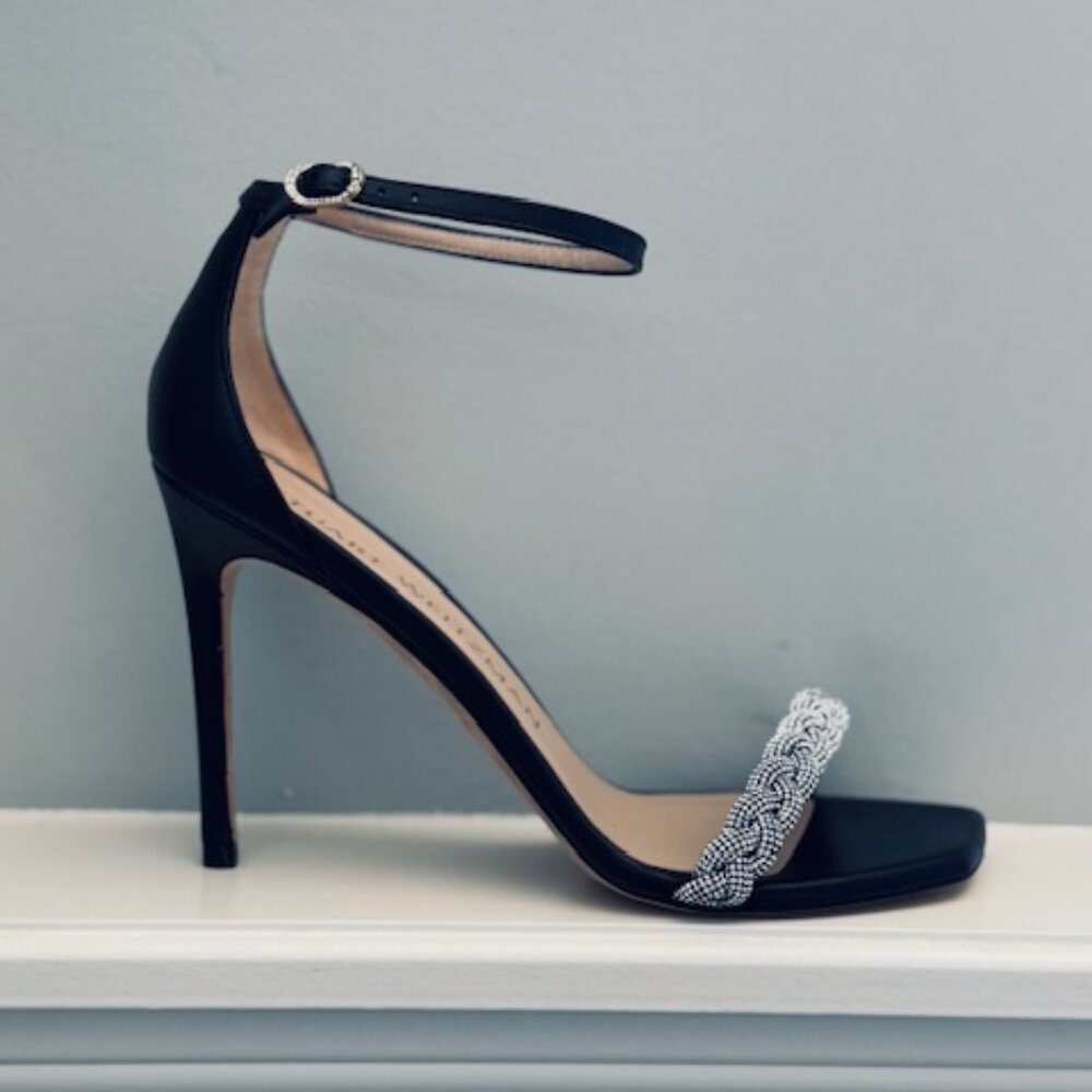 Stuart Weitzman nudsitcurve highshine new no box